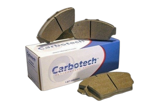 Carbotech XP24 Rear Brake Pads - 2018-2021 Subaru STI