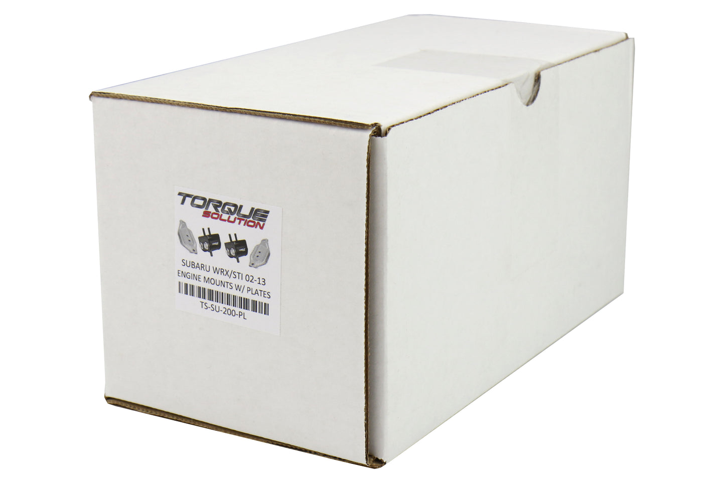 TQSTS-SU-200-PL Torque Solution Engine Mounts w/ Mount Plates - 2015+ STI,