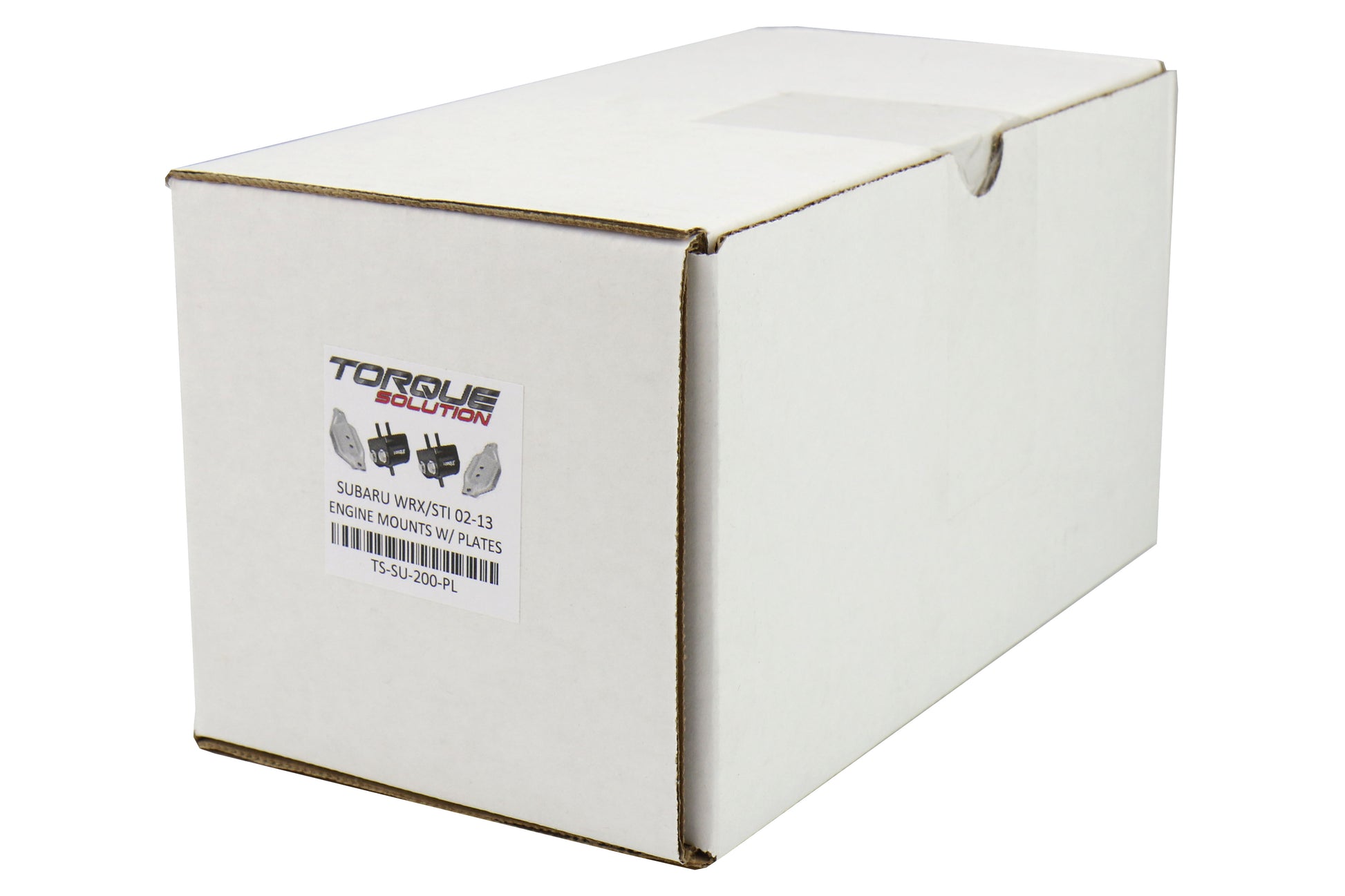 TQSTS-SU-200-PL Torque Solution Engine Mounts w/ Mount Plates - 2015+ STI,