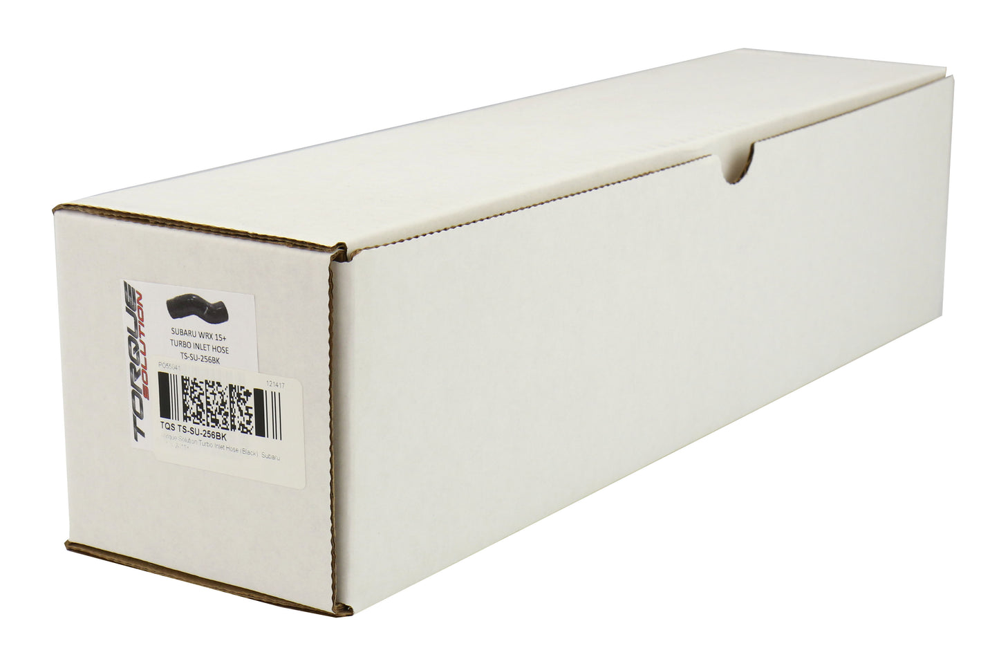 TQSTS-SU-256BK Torque Solution Turbo Inlet Hose - 2015+ WRX-Black,