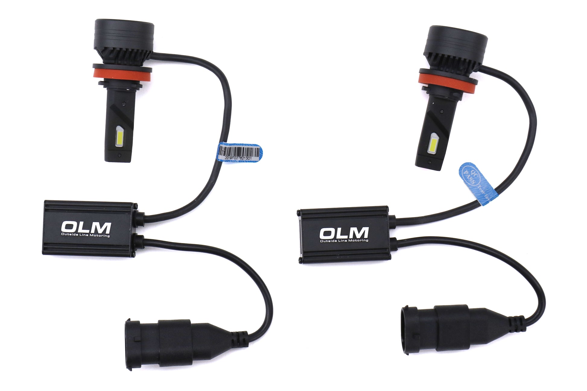 OLMA.70075.1 OLM LED Fog Light Bulbs MKII Compact (CREE) - 15+ WRX / STI / 13-16 FR-S / 14+ Forester / 16+ Crosstrek (SRF) / 17+ Impreza-6000K,