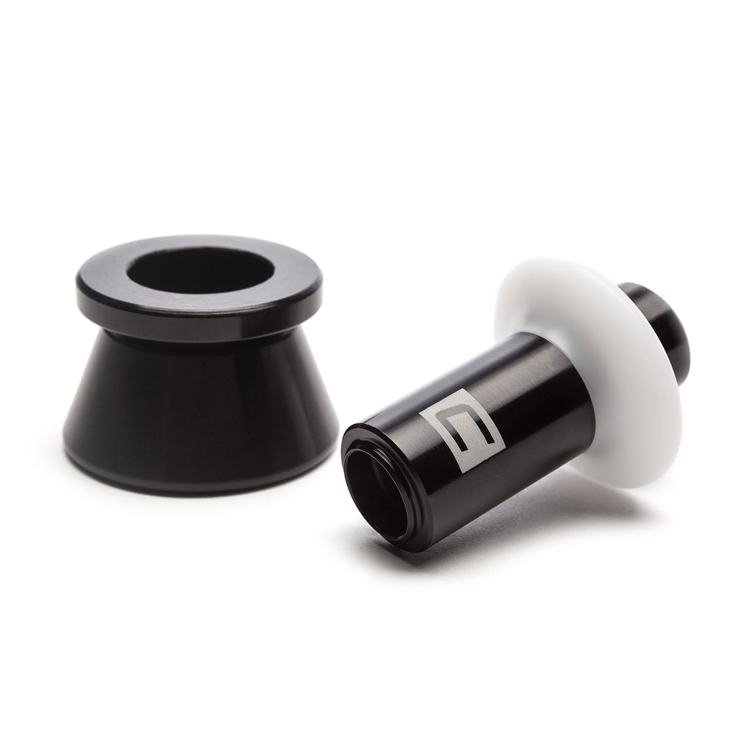 COB244310-W-BK COBB Tuning Reverse Lockout Pull - 2015+ STI-White w/ Stealth Black,