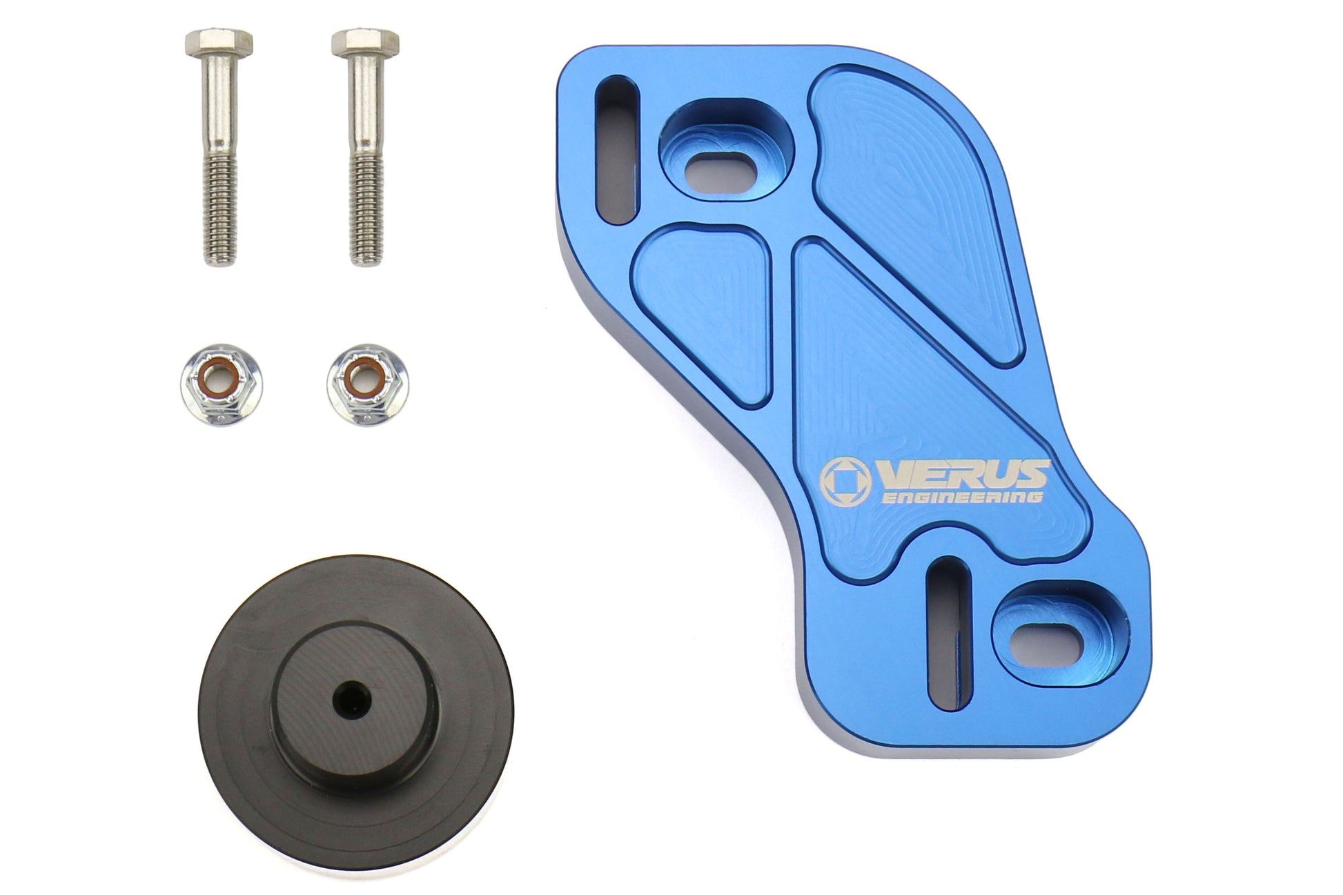VERA0100A-BLU Velox Throttle Pedal Spacer Kit - 2013+ FR-S / BRZ / 86-Blue,