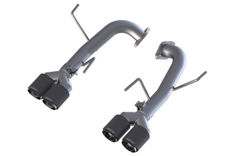 MBRS48013CF MBRP Street 2.5in Quad Tip Axle Back Exhaust - 2015+ WRX / STI-Carbon Fiber,