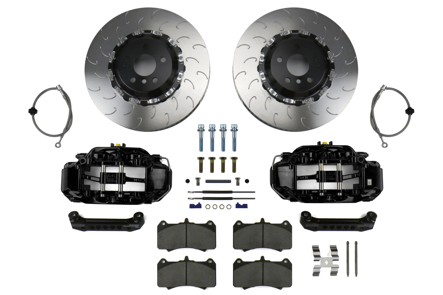 APC20.01.10002-BLACK AP Racing by Essex Road Brake Kit (Front 9562/380mm)- 2020 Supra-Black,
