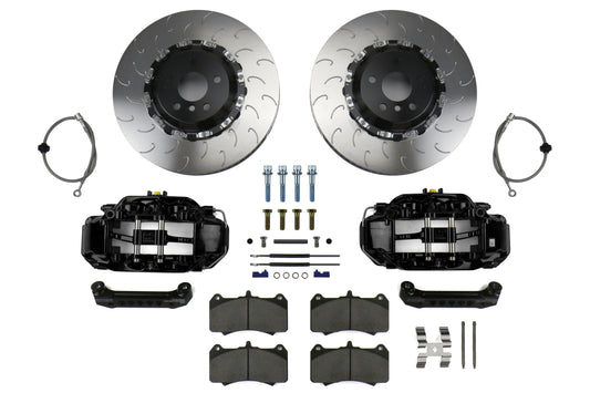 APC20.01.10002-BLACK AP Racing by Essex Road Brake Kit (Front 9562/380mm)- 2020 Supra-Black,
