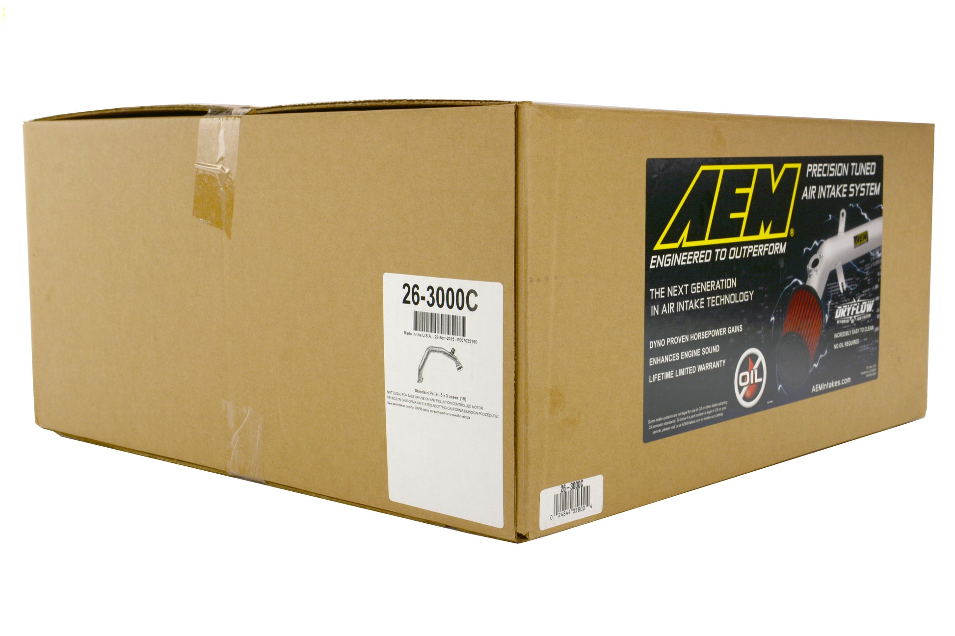 AEM26-3000C AEM Charge Pipe Kit - 2015+ WRX,