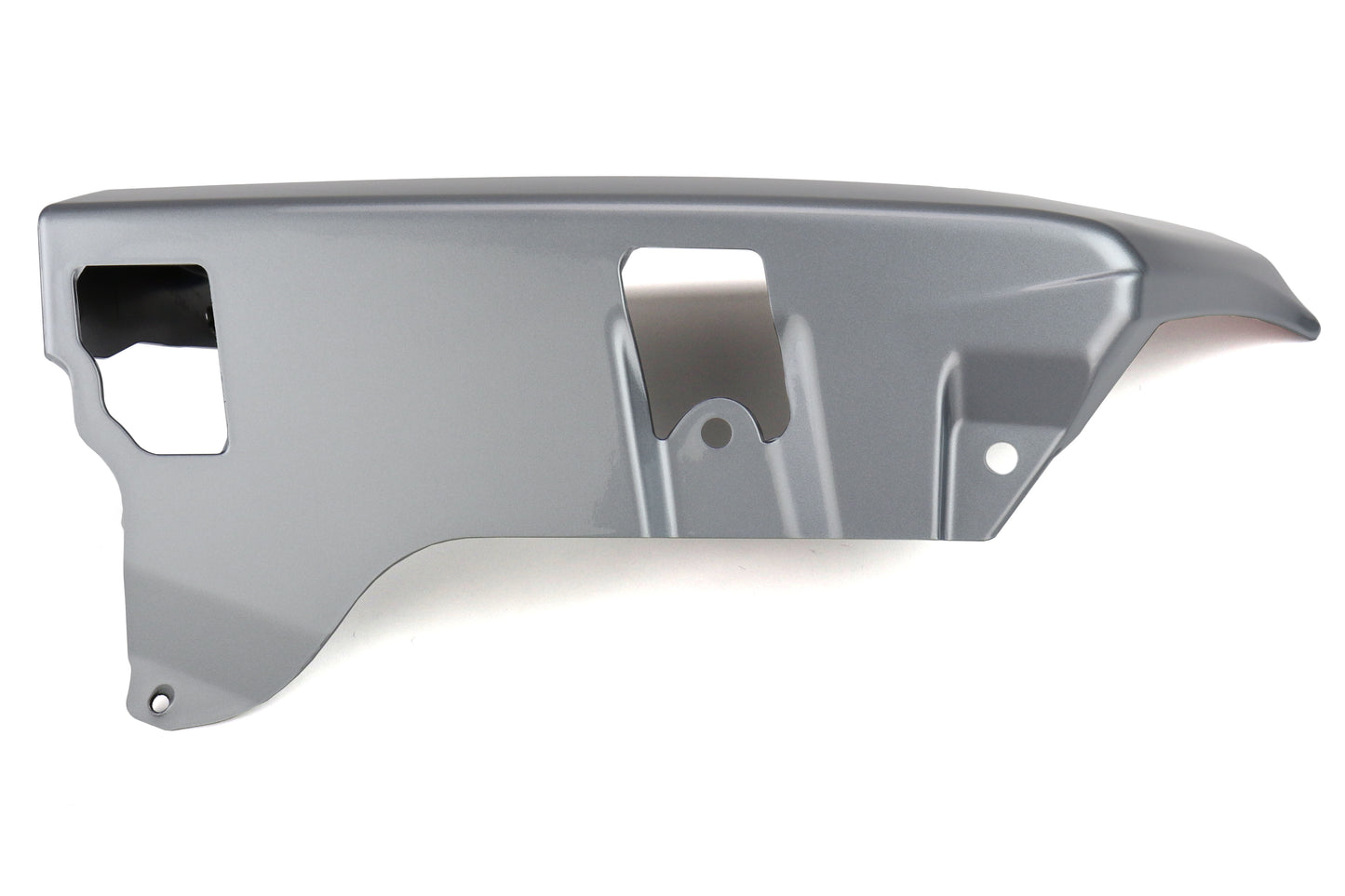 SUBJ101SVA000TQ Subaru Rear Aero Splashguard USDM - 2015+ WRX / 2015+ STI-Ice Silver Metallic (G1U),