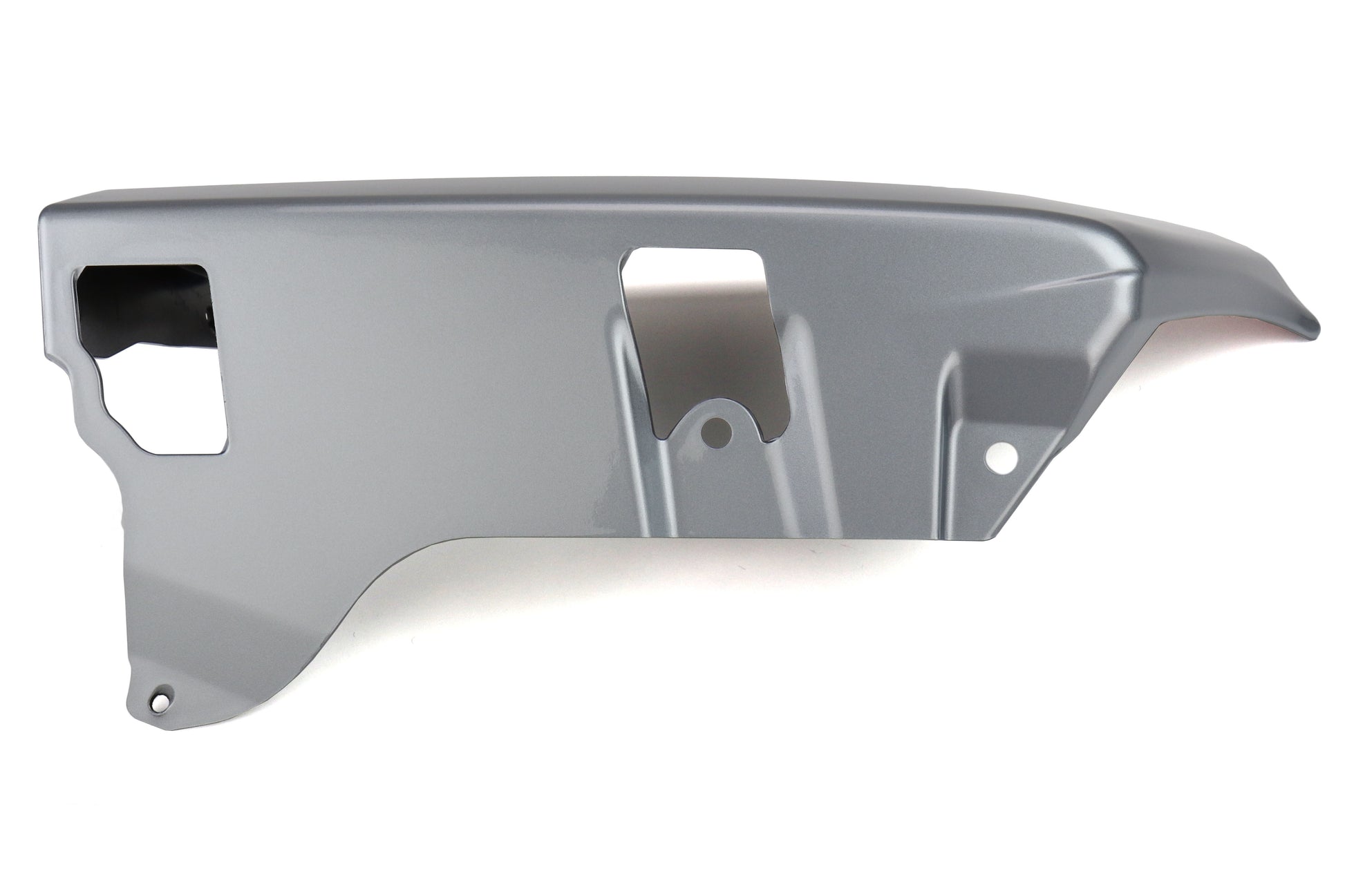 SUBJ101SVA000TQ Subaru Rear Aero Splashguard USDM - 2015+ WRX / 2015+ STI-Ice Silver Metallic (G1U),