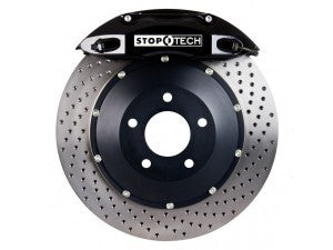 STT83.827.4700.52 Stoptech 355x32 Big Brake Kit Drilled / Black (Front) - 2013+ FT86,