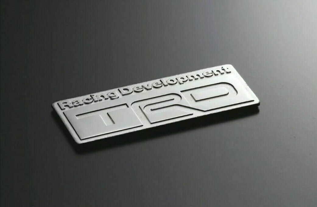SKU: TRDMS010-00003,,<!--td {border: 1px solid #cccccc;}br {mso-data-placement:same-cell;}-->TRD GT86 Badge Emblem - 2013+ FR-S / BRZ / 86,