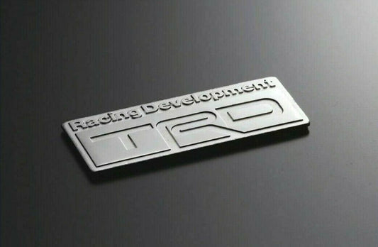 SKU: TRDMS010-00003,,<!--td {border: 1px solid #cccccc;}br {mso-data-placement:same-cell;}-->TRD GT86 Badge Emblem - 2013+ FR-S / BRZ / 86,