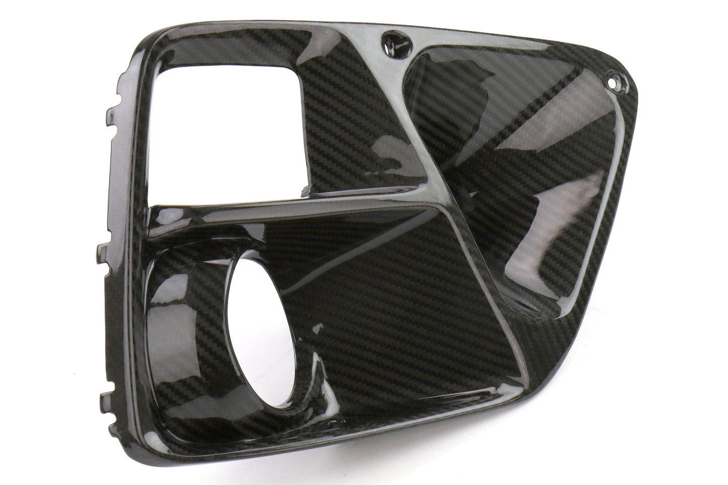 APPCF-815658 APR Fog Light / Brake Cooling Ducts - 2015+ WRX / 2015+ STI-with Brake Hoses and Backing Plates,