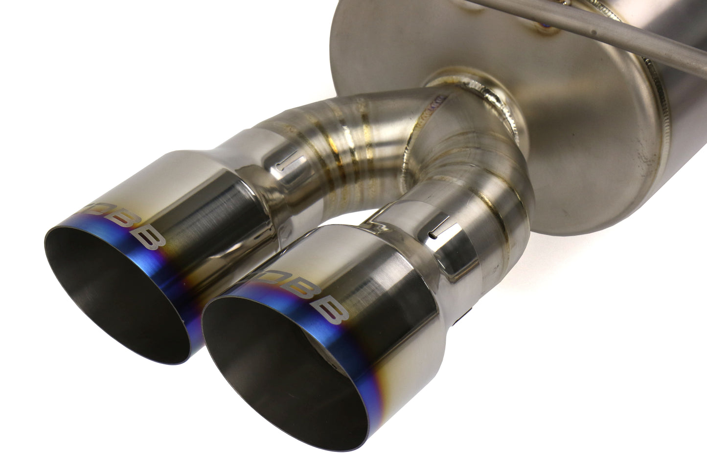 COB515140 Cobb Tuning Titanium Cat Back Exhaust System - 2015+ WRX / STI,