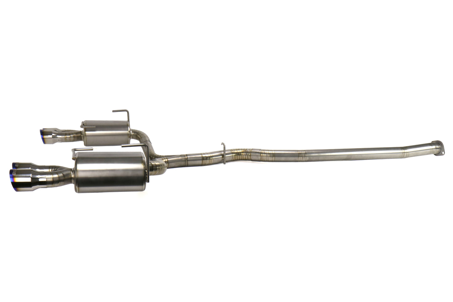 COB515140 Cobb Tuning Titanium Cat Back Exhaust System - 2015+ WRX / STI,