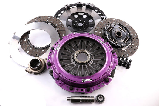 XCLXKSU23531-2A Xclutch 9in Twin Sprung Organic Clutch Kit - 2015-2020 Subaru STI,