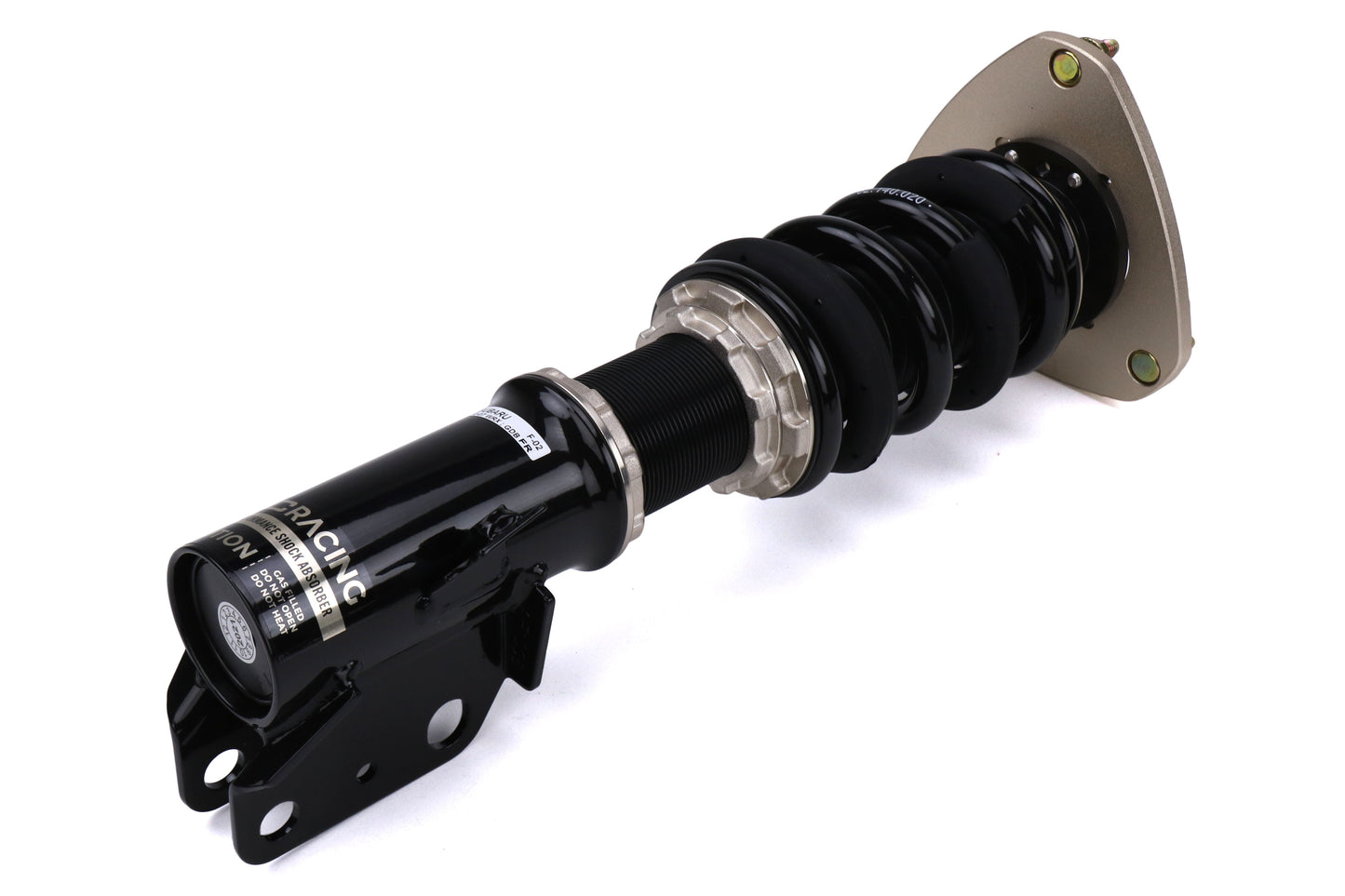 BCRF-02E-BR BC Racing BR Coilovers w/ Extreme Low Springs - 2002-2007 Subaru WRX / 2004 Subaru STI,