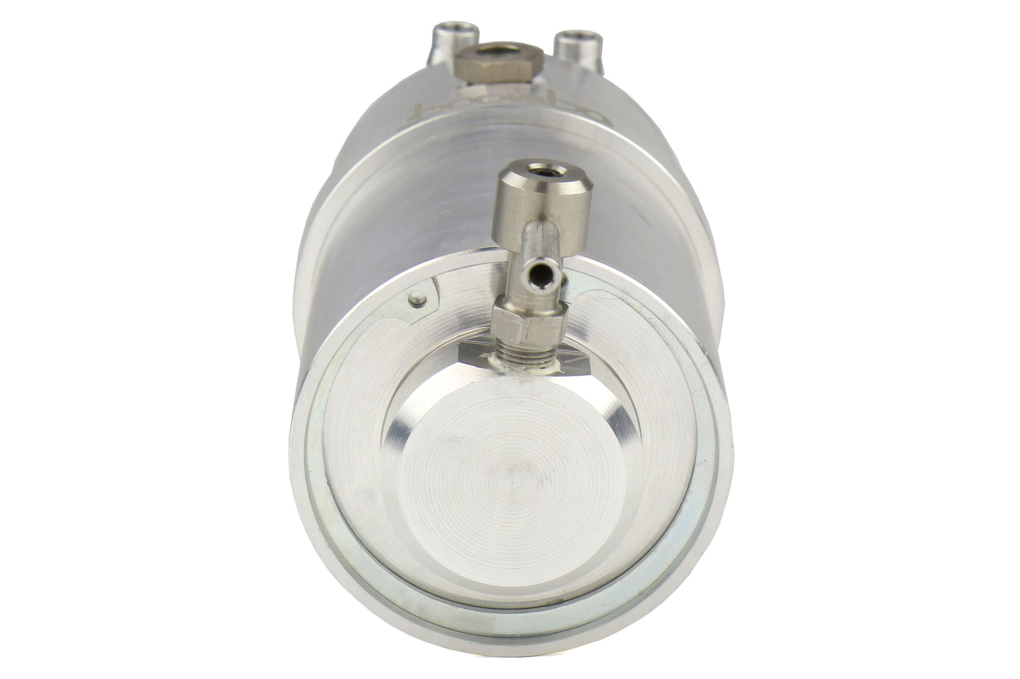 BBA031-00-026N Boomba Racing Stage 2 Oil Catch Can Kit (PCV) - 2015+ WRX-Silver,