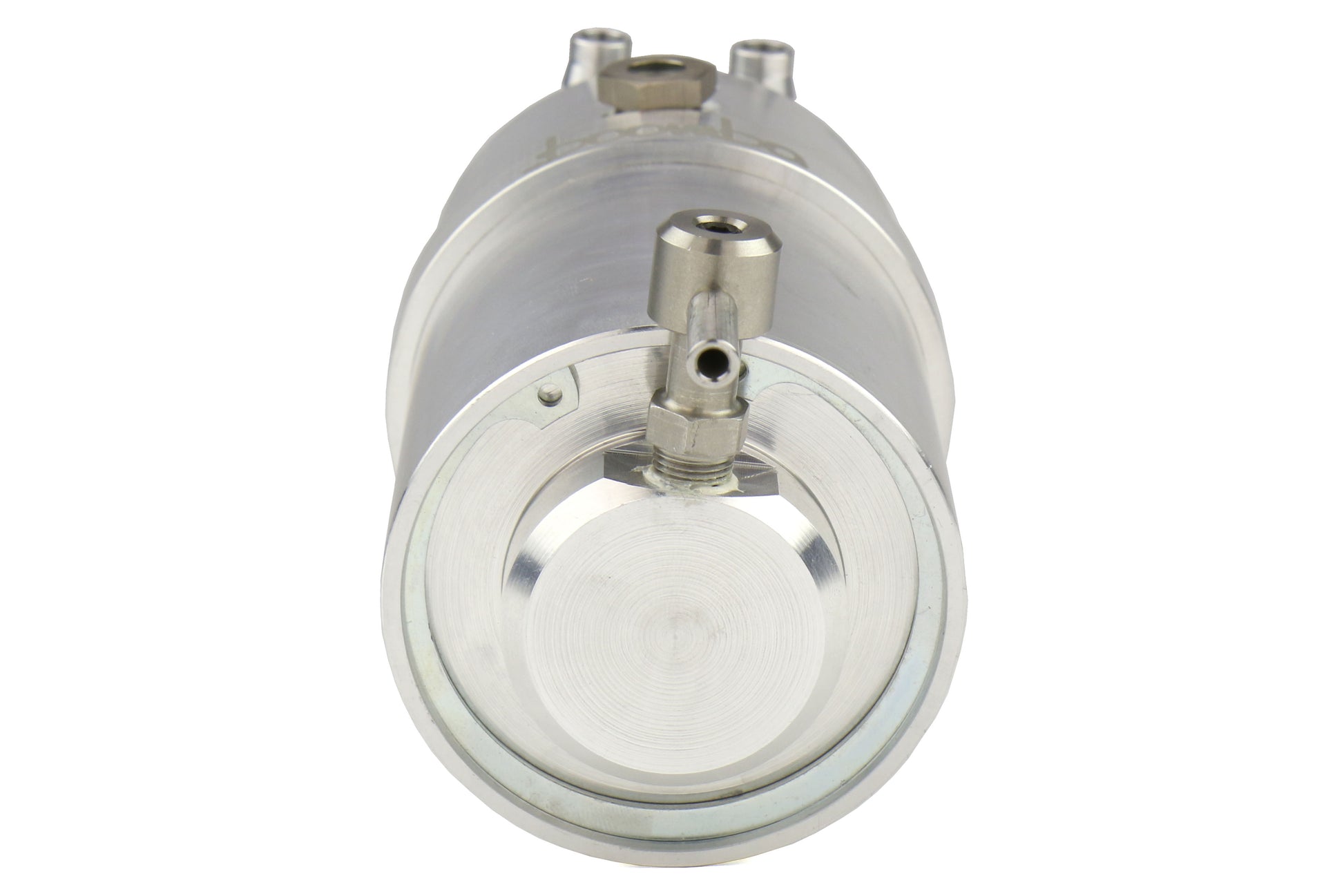 BBA031-00-026N Boomba Racing Stage 2 Oil Catch Can Kit (PCV) - 2015+ WRX-Silver,