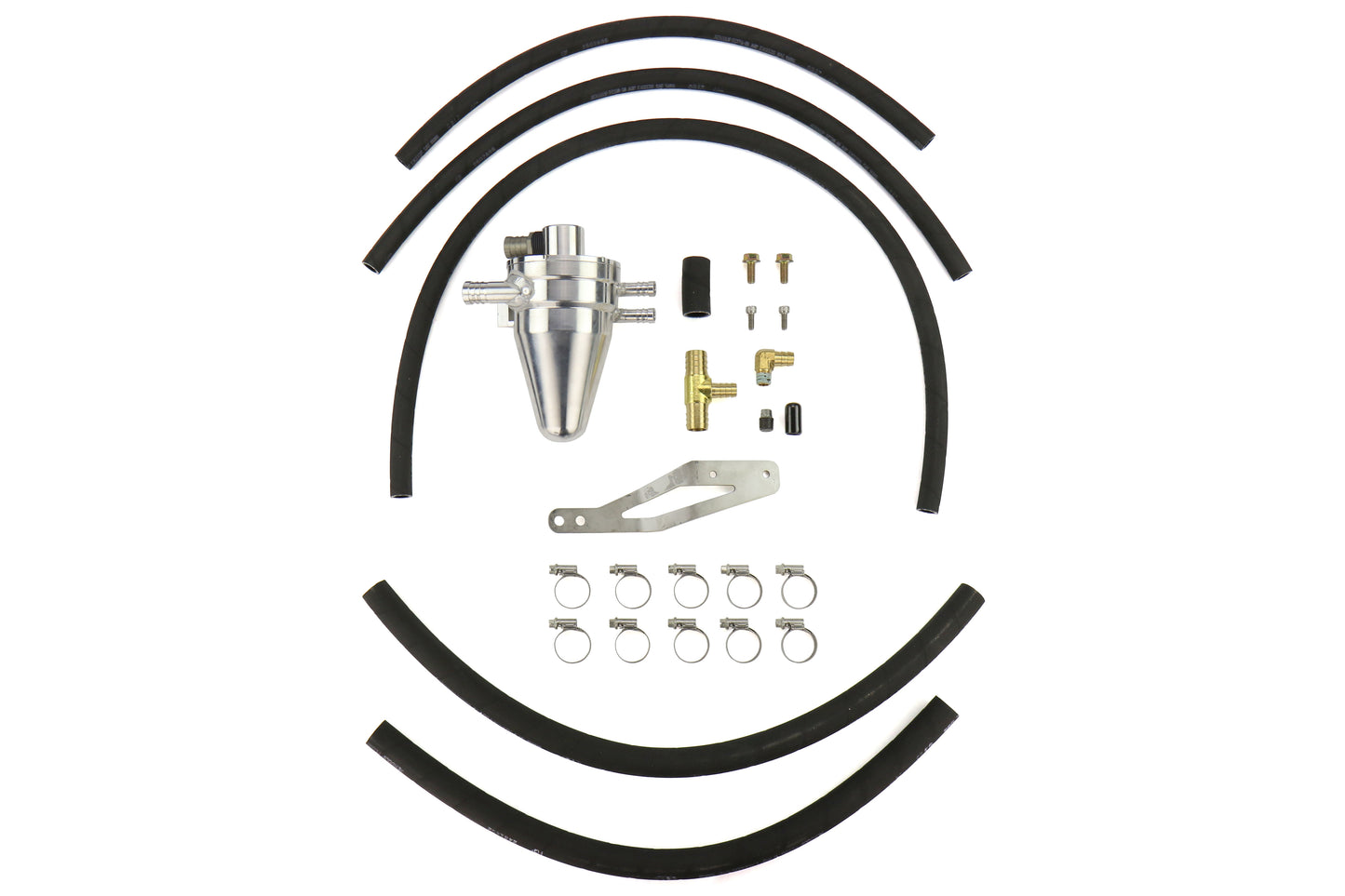KILGD-MV3S-C Killer B Motorsport Air Oil Separator Complete Kit - 2002-2007 Subaru WRX/STI,