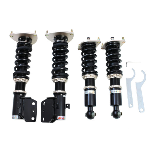 BCRF-25E-BR-14K-12K BC Racing BR Coilovers Extreme Low - 2015+ WRX / 2015+ STI-Default Springs-14k-12k,