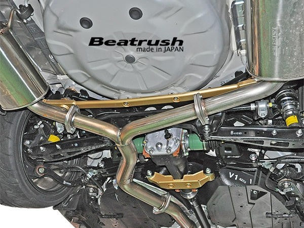 BEAS86024PB-RB Beatrush Member Support Bar (rear) - 2015+ WRX / 2015+ STI,