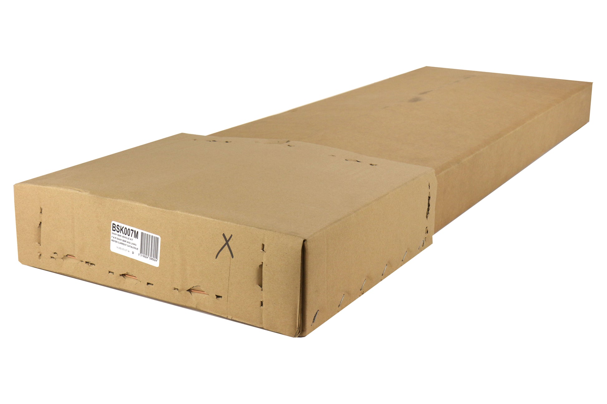 WHIBSK007M Whiteline Front and Rear 24mm Sway Bar Kit - 2004-2007 Subaru WRX Sedan,