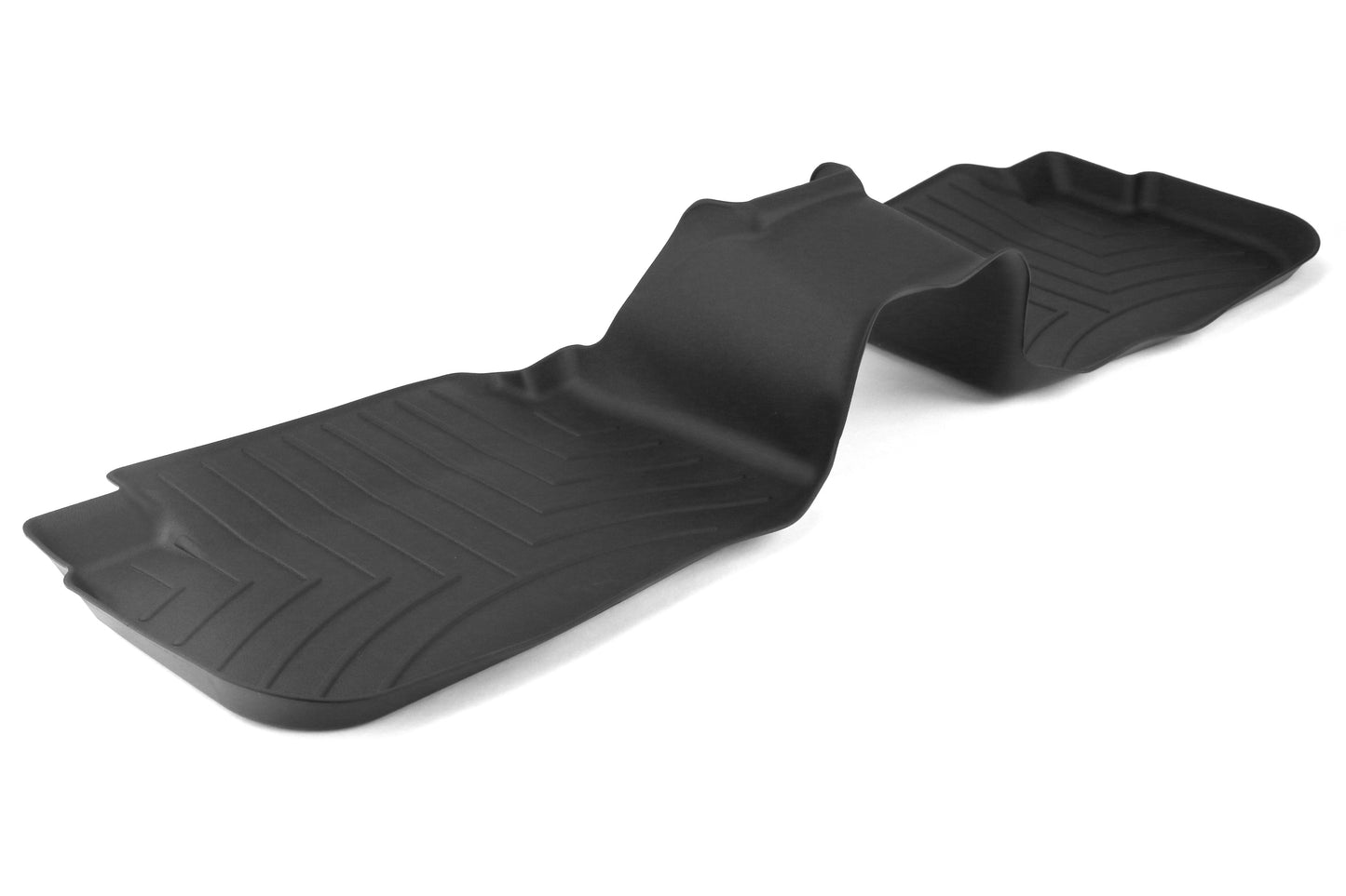 WEA4411072 Weathertech Rear Floor Mats (Black) - 2017 Impreza,