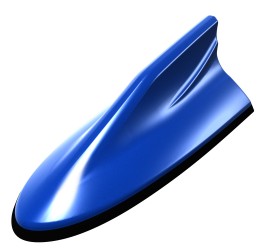 BATFDA9-02C Shark Fin Antenna World Rally Blue 02C - 2013-2015 BRZ,