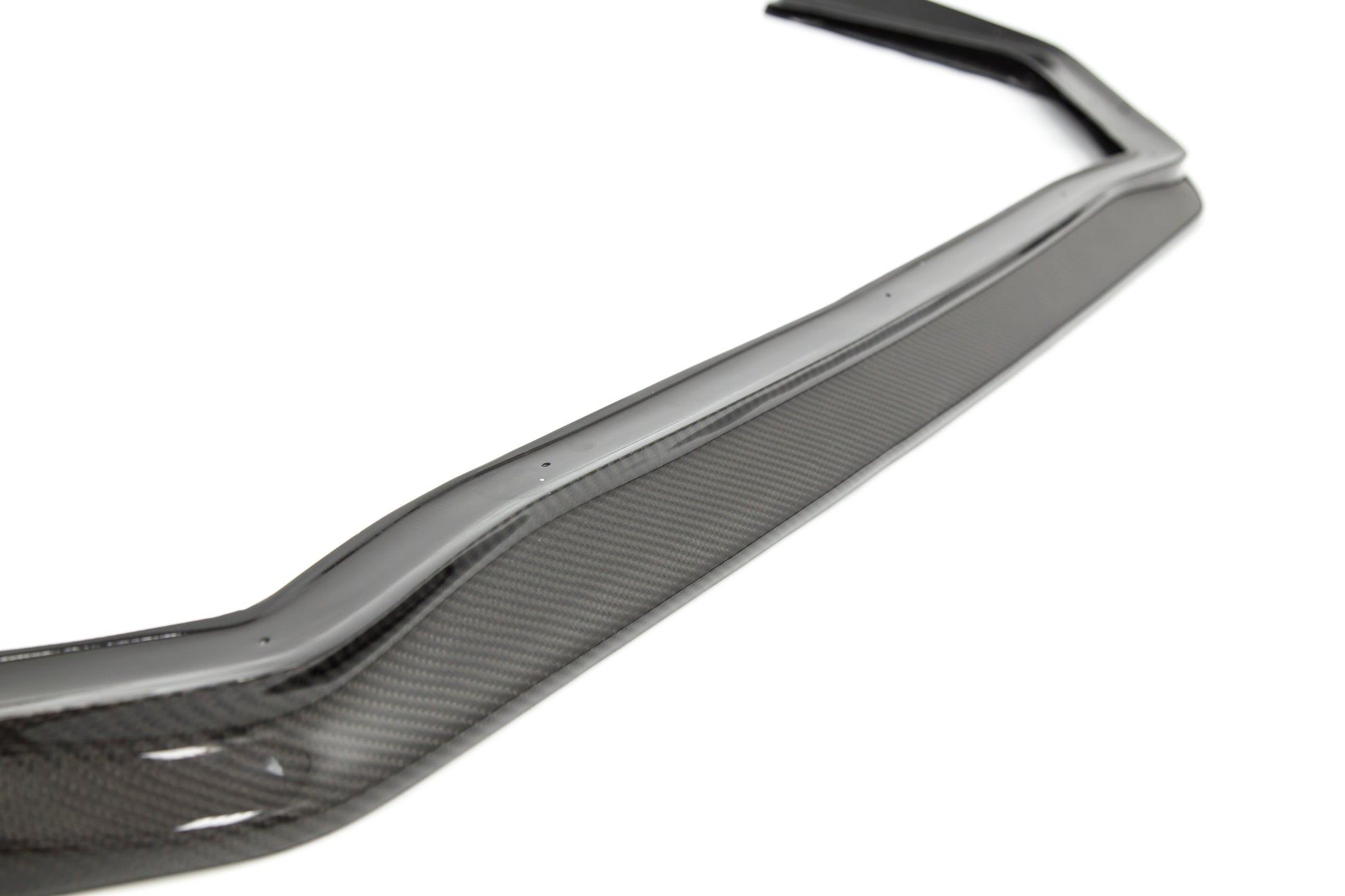 CBRFBL-WRX14-VA-CF Carbon Reproductions Sujin Front Lip - 2015-2017 WRX / STI,