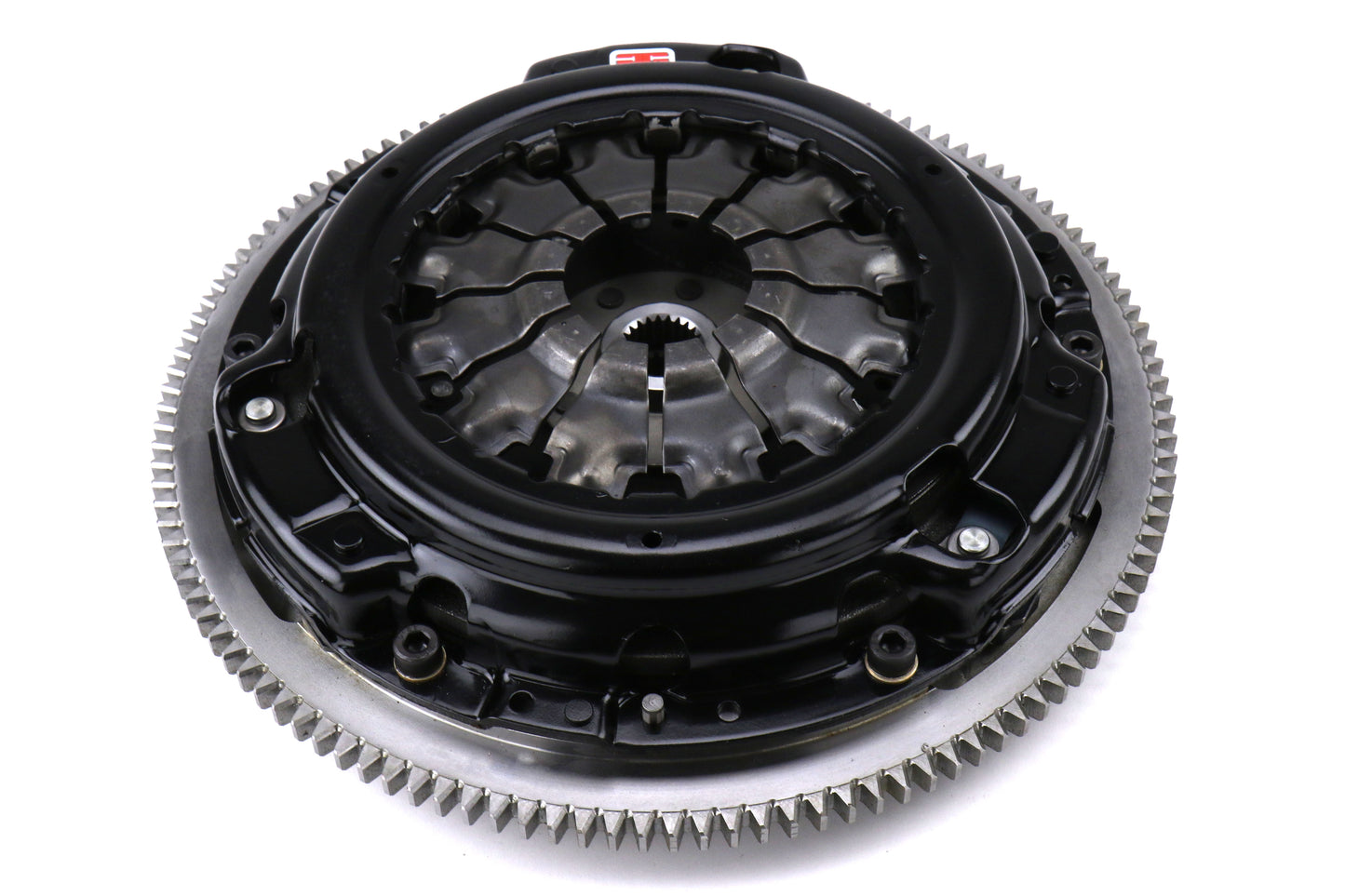 CCI4M-15035-1 Competition Clutch MPC Street Stage 2 Organic Twin Disc Clutch Kit w/Flywheel - 2013+ FT86,