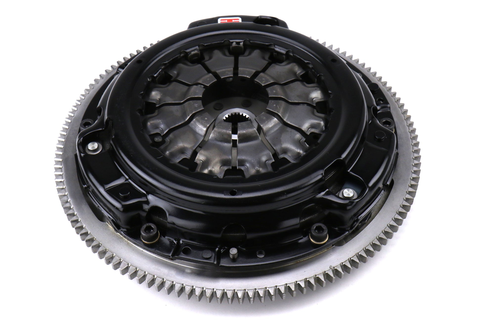 CCI4M-15035-1 Competition Clutch MPC Street Stage 2 Organic Twin Disc Clutch Kit w/Flywheel - 2013+ FT86,