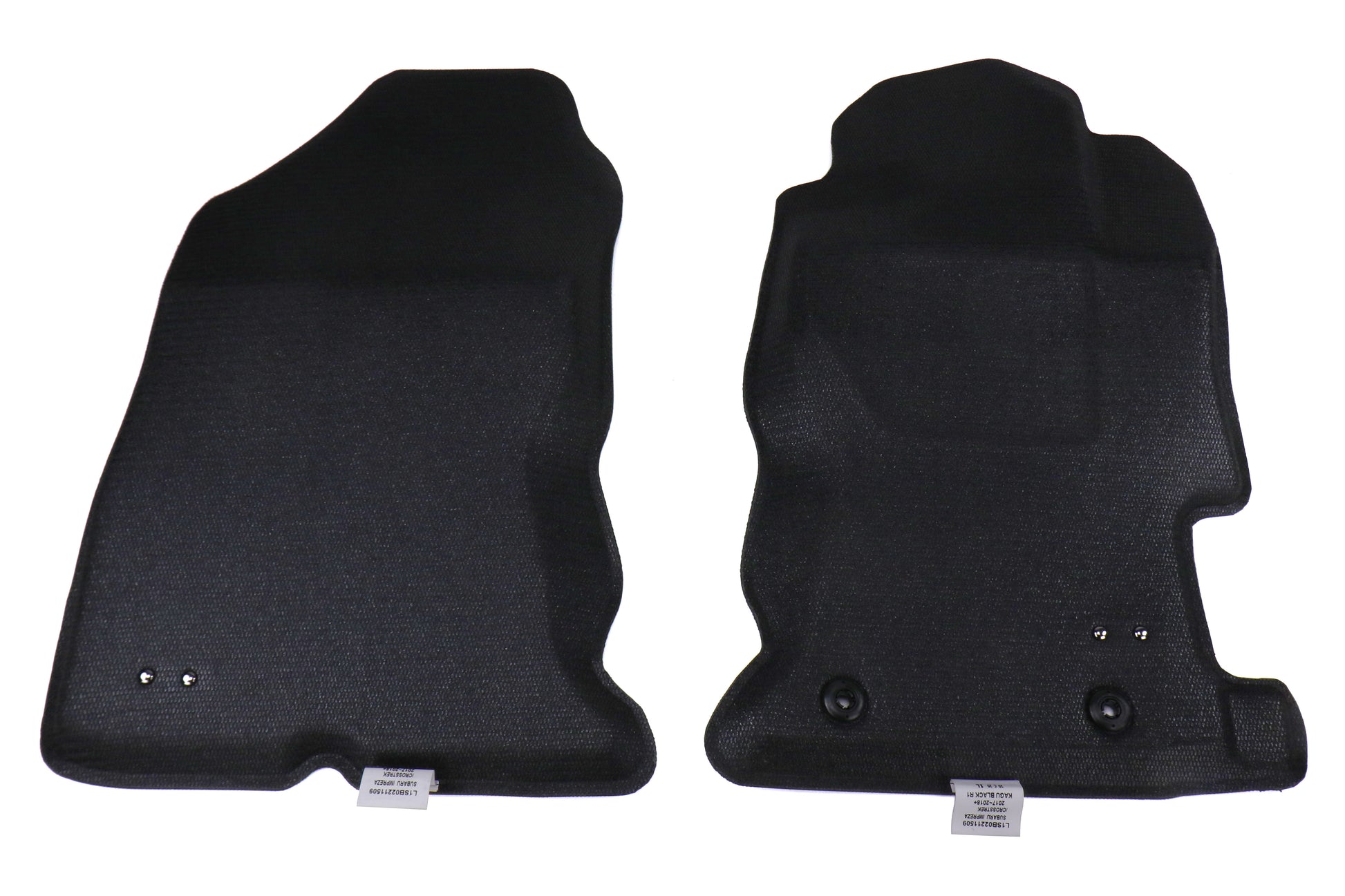 UACL1SB02211509 3D Maxpider Front Row Heavy Duty All Weather Floor Mats - 17+ Impreza / 18+ Crosstrek,