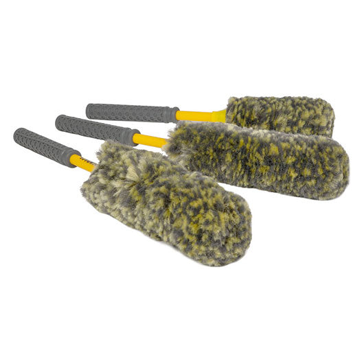CHEACC617 Chemical Guys Rimpaca Ultimate Wheel Brush Set (3 Pcs),