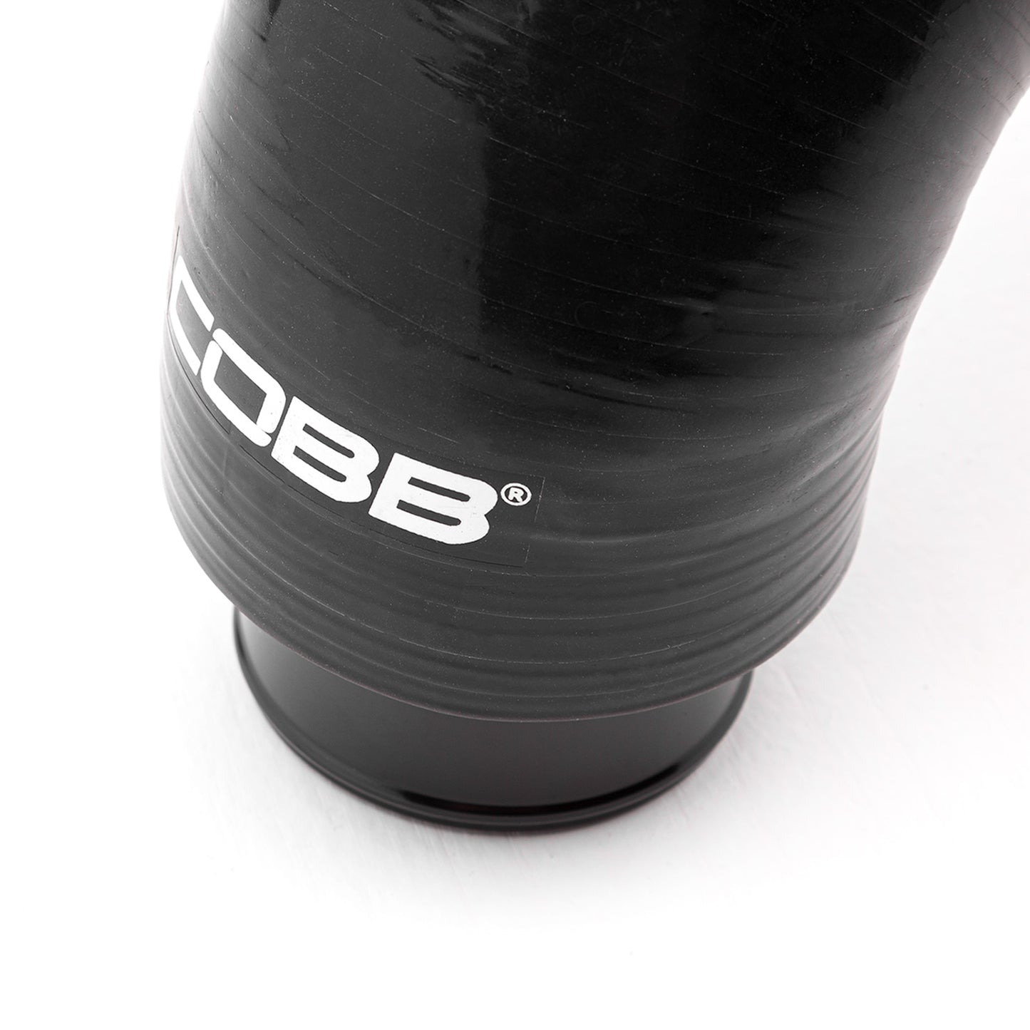 COB724450 COBB Tuning Silicone Turbo Inlet Black - 2008-2014 Subaru WRX / 2005-2009 Subaru Legacy GT,