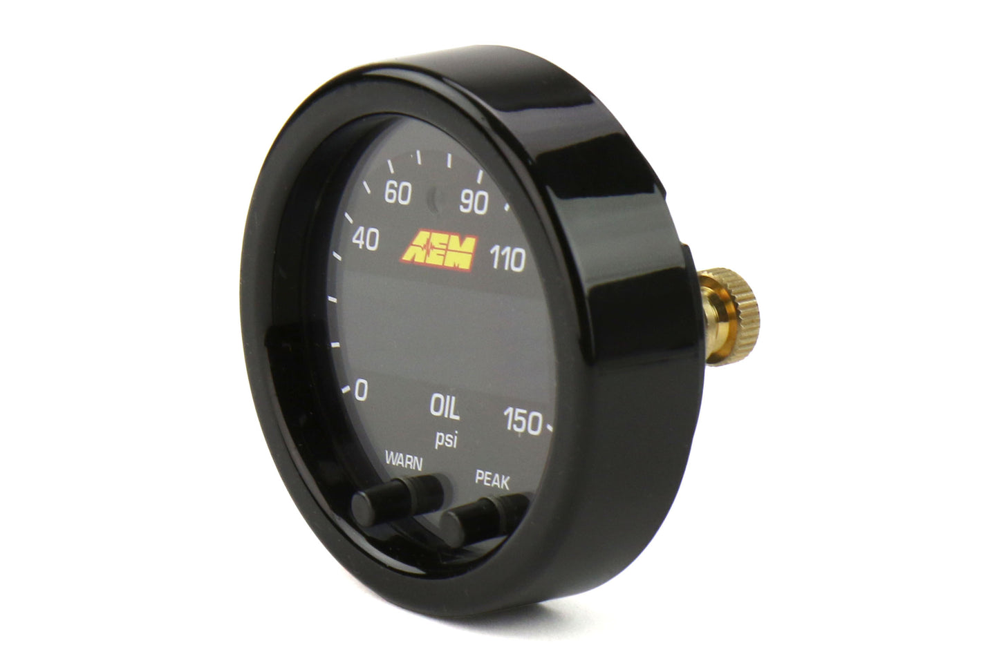 AEM X Series 30-0307 Universal Oil Pressure Gauge 0-150psi 52mm - Universal
