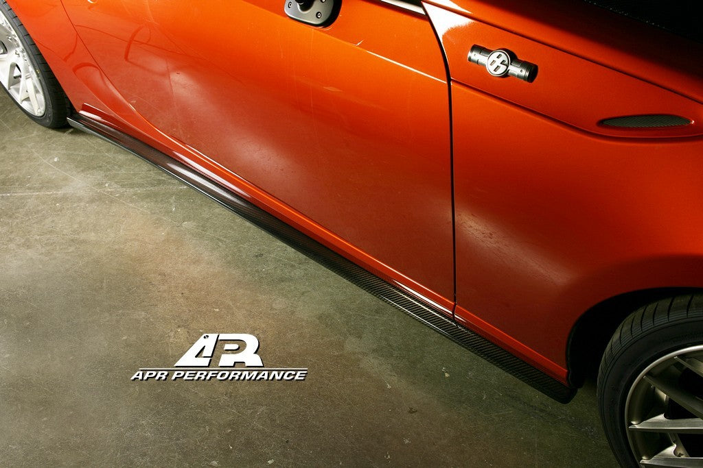 APPFS-521008 APR Carbon Fiber Side Rocker Extensions - 2013+ FT86,