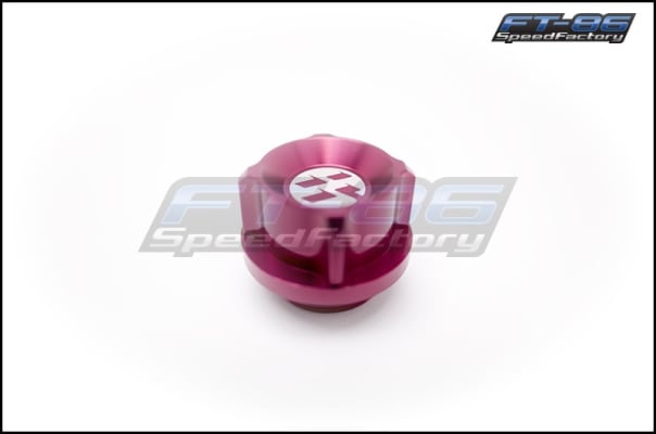 Toyota 86 Logo Oil Cap (Red) - 2013-2016 Scion FR-S / 2013-2020 Subaru BRZ / 2017-2019 Toyota 86