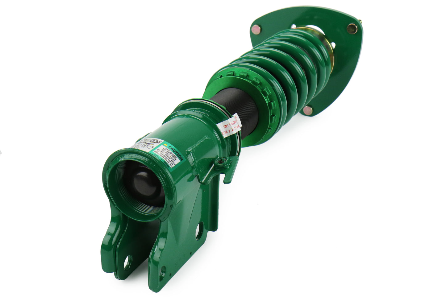 TEIVSS84-CUSS1 Tein Flex Z Coilovers - 2008-2014 Subaru STI,