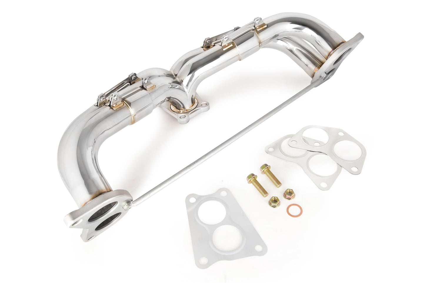 TMRTR-ES1020 Tomioka Racing TR Exhaust Manifold - 2015-2021 Subaru WRX,