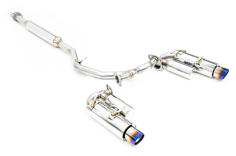 APE164-T001J APEXi N1-X Evolution Extreme Muffler Catback Exhaust - 2013+ FT86,