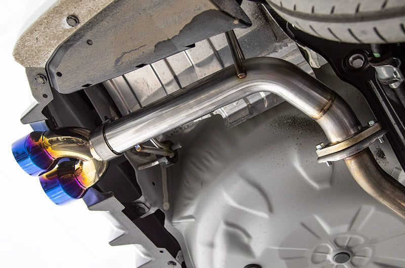 FFA1.10228.2 FactionFab Axle Back Exhaust - 2019+ Subaru STI,