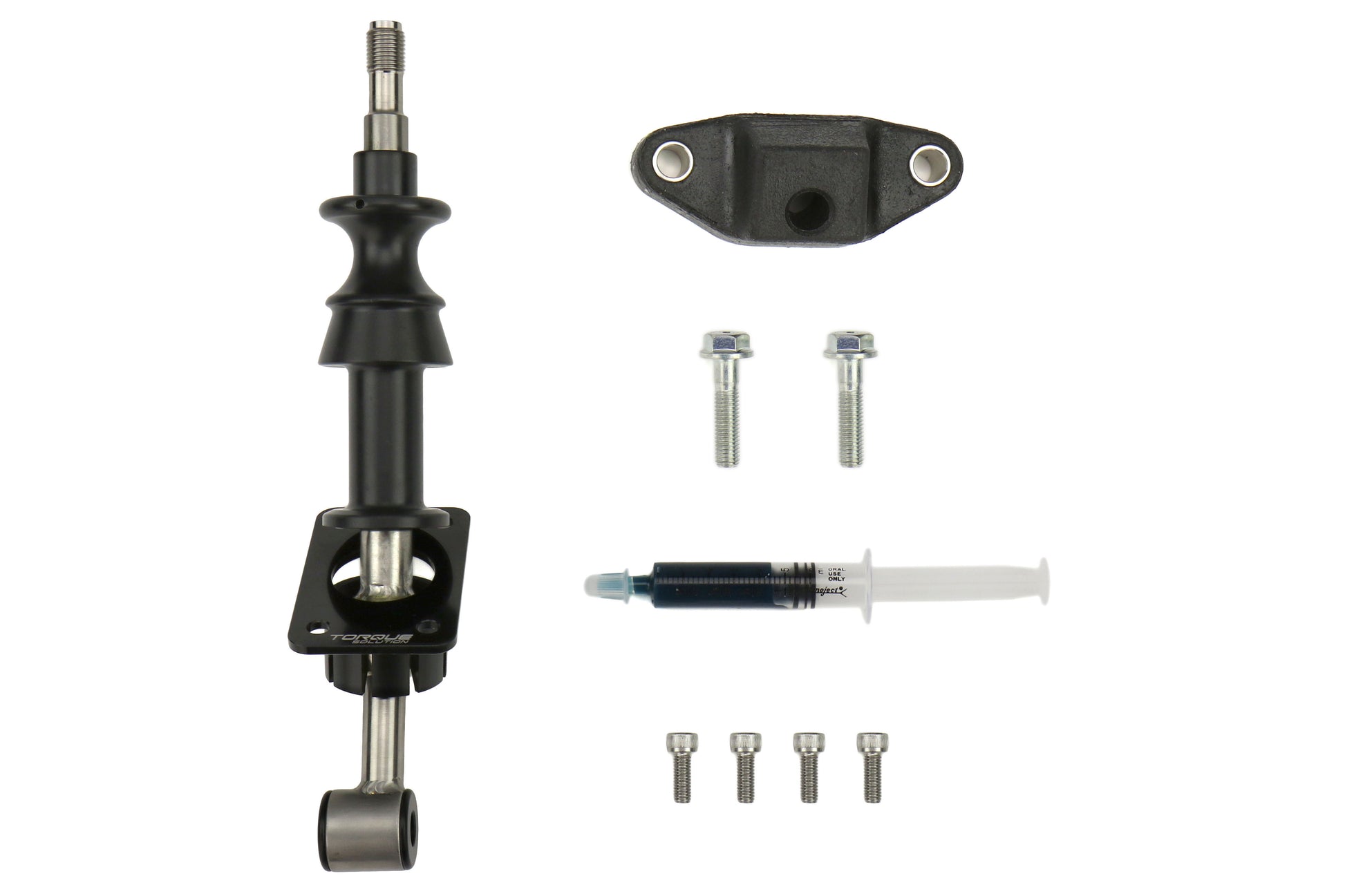 TQSTS-SS-028C1 Torque Solution Short Shifter w/ Rear Shifter Bushing - 2013+ FT86,