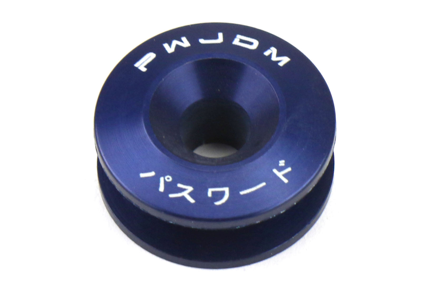 PWJPWBRF-UNV-BLU Password JDM Quick Release Bumper Fasteners - Universal-Blue,