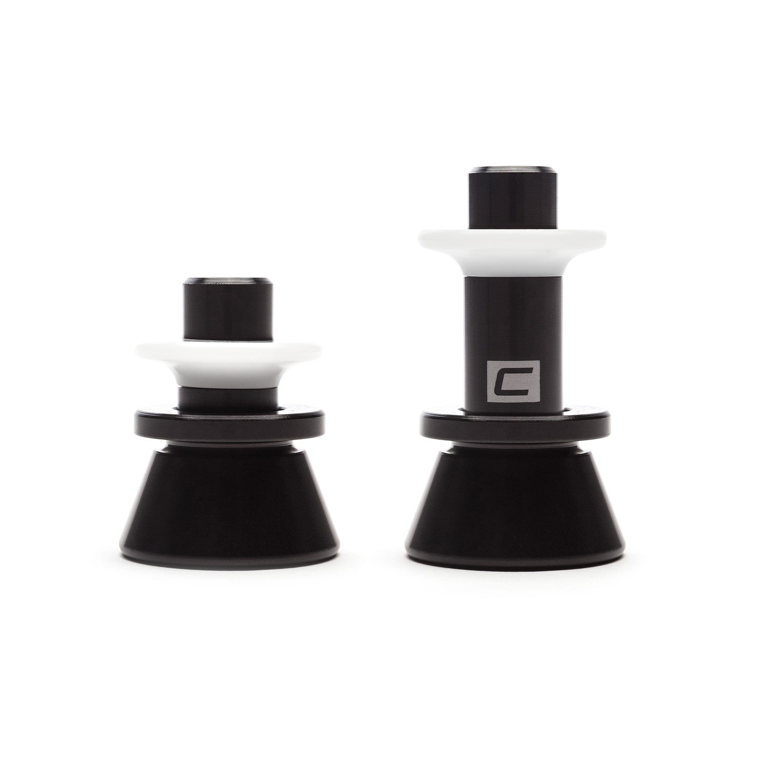 COB244310-W-BK COBB Tuning Reverse Lockout Pull - 2015+ STI-White w/ Stealth Black,