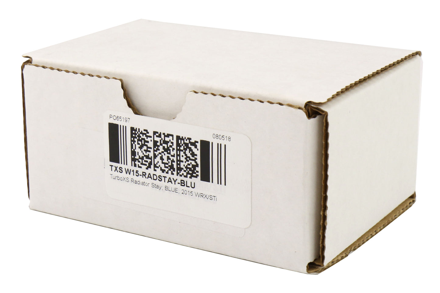 TXSW15-RADSTAY-BLU TurboXS Radiator Stay Bracket - 2015+ WRX / 2015+ STI-Blue,