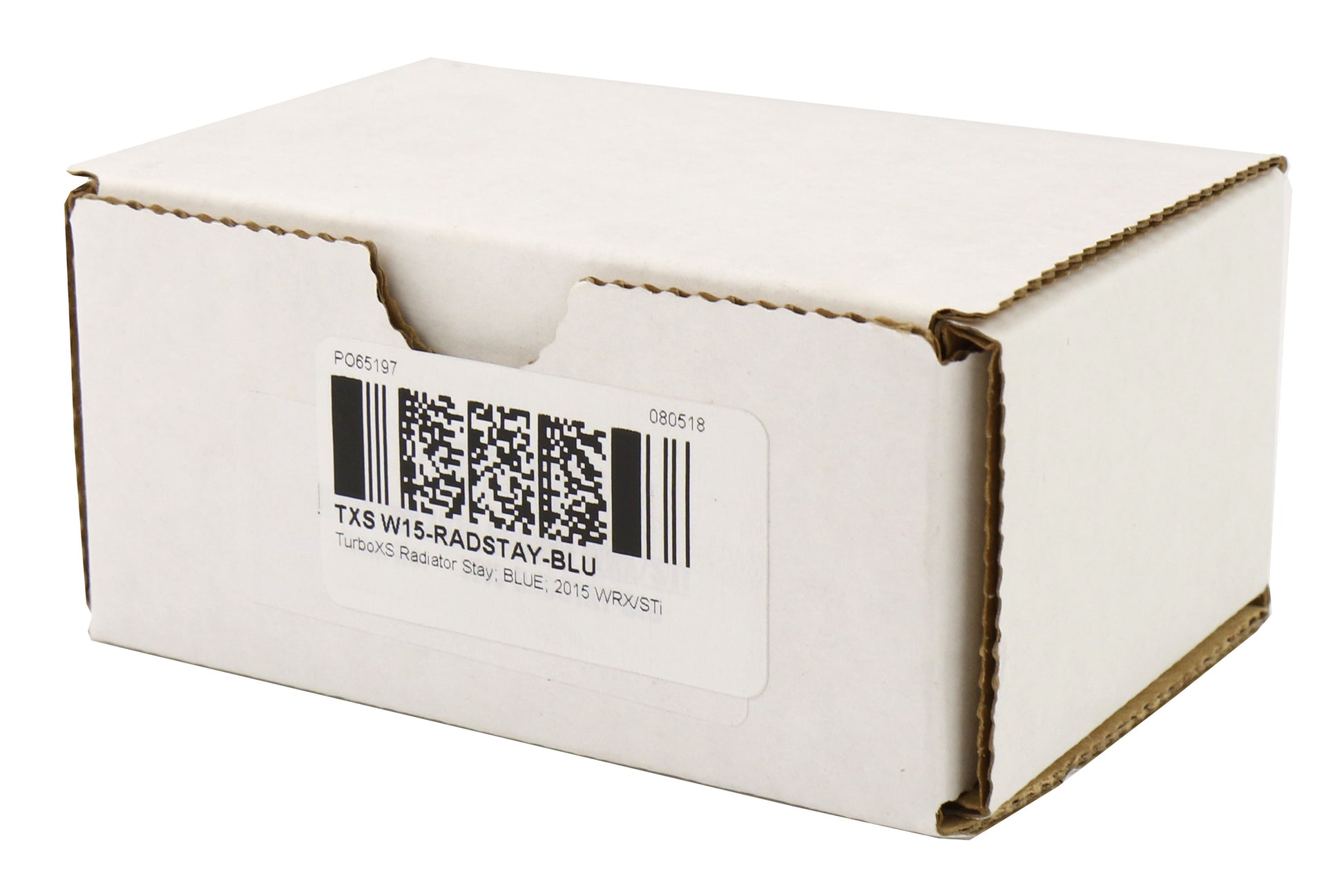 TXSW15-RADSTAY-BLU TurboXS Radiator Stay Bracket - 2015+ WRX / 2015+ STI-Blue,