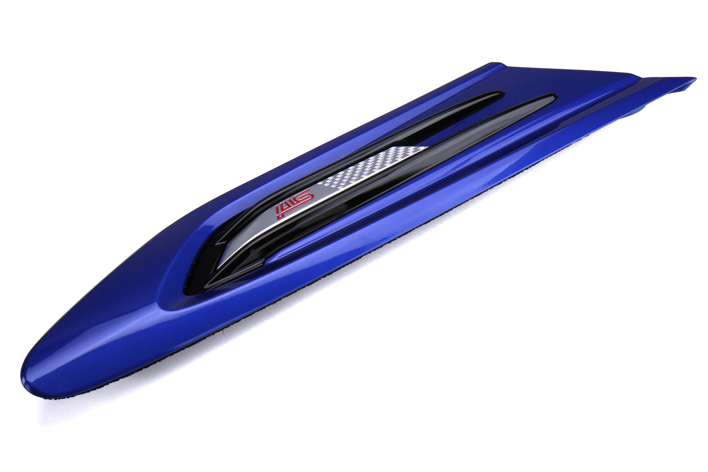 Subaru JDM STI Paint Matched Fender Garnish (Right Hand - K7X WRB) - 2017-2021 Toyota 86 / Subaru BRZ