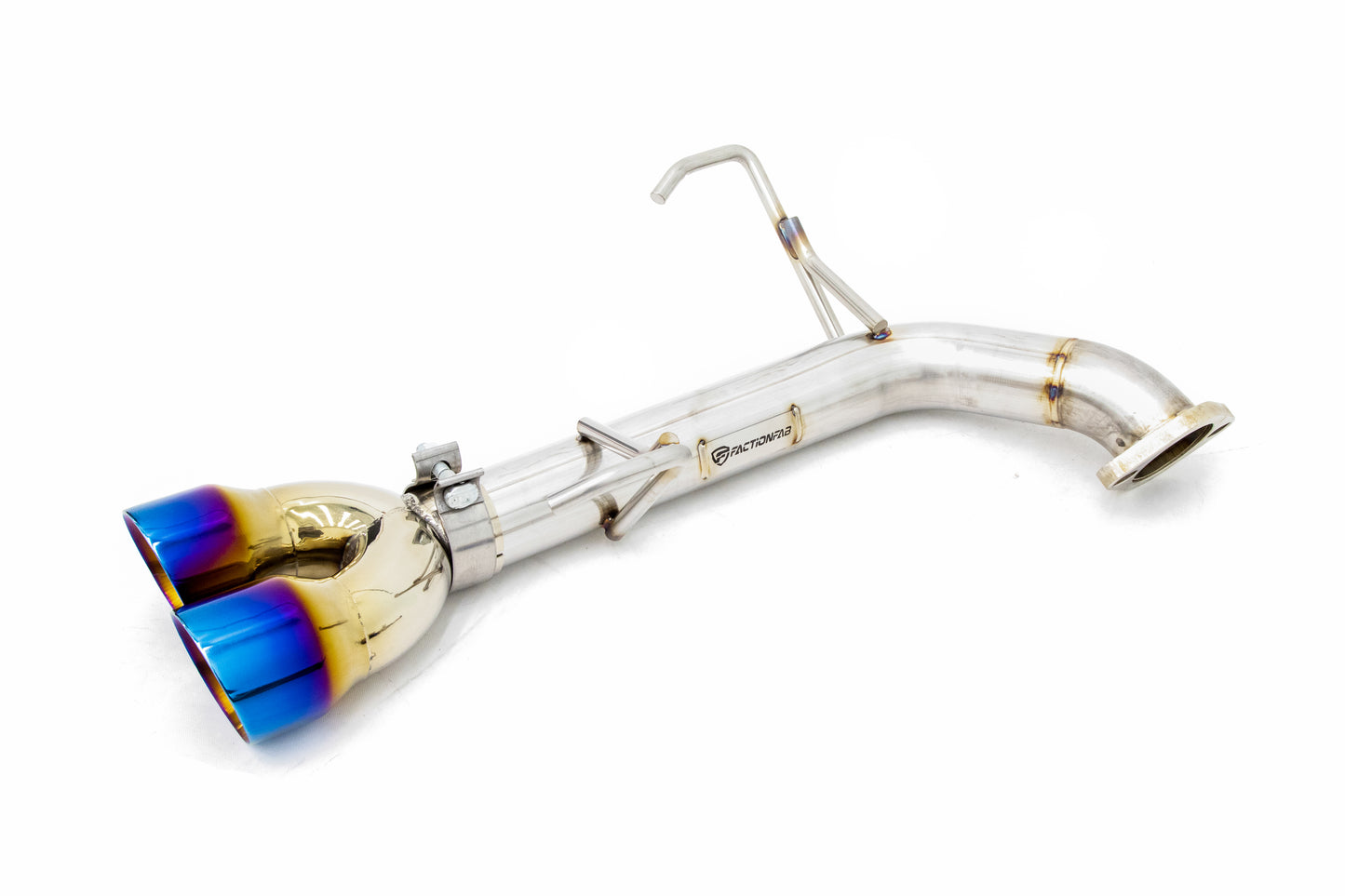 FFA1.10228.2 FactionFab Axle Back Exhaust - 2019+ Subaru STI,