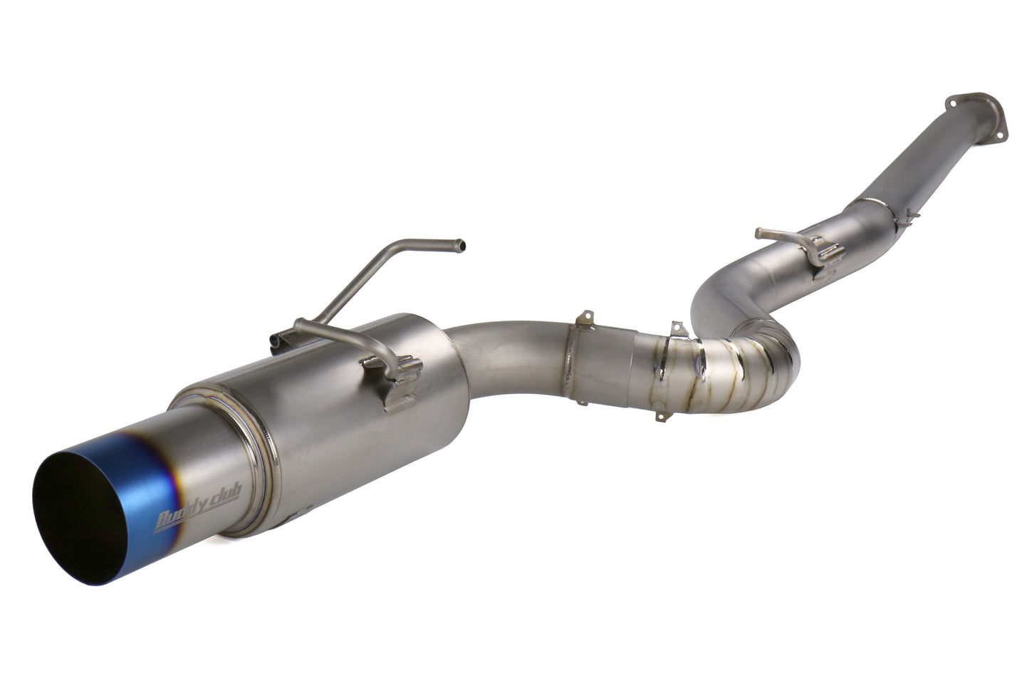 BUDBC03-RSEXTI-ZN6 Buddy Club Racing Spec TI Catback Exhaust - 2013+ FT86,